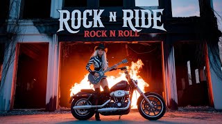Music Rock n Ride 🎧 Chasing the Horizon 🎸 Pure Rock Vibes