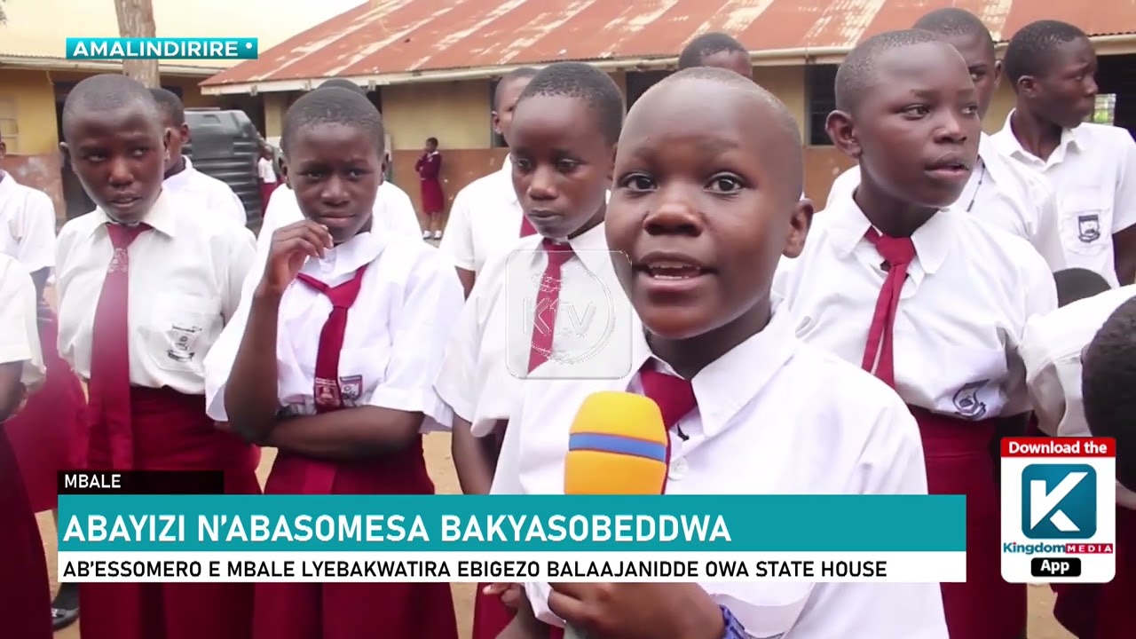 ABAYIZI AB’ESSOMERO E MBALE LYEBAKWATIRA EBIGEZO BALAAJANIDDE OWA STATE HOUSE