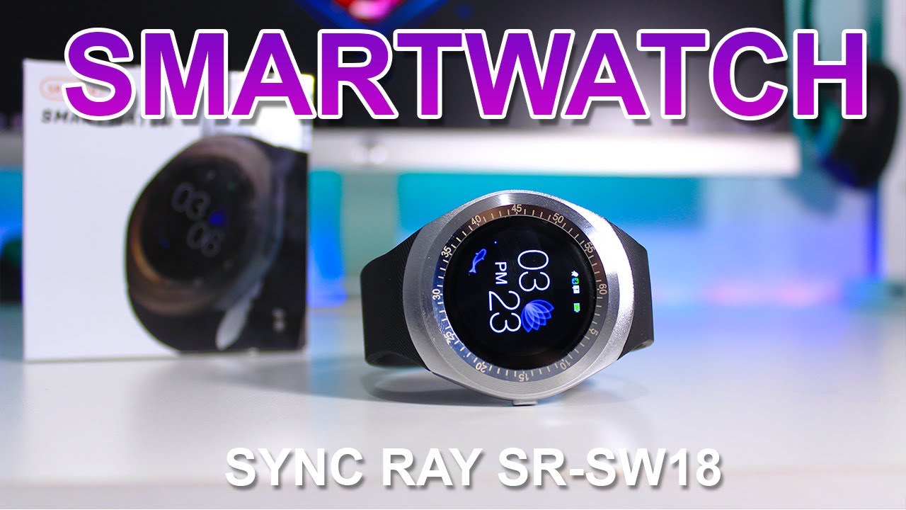 Un SMARTWATCH Interesante ¿Comprar o no? ( Reloj inteligente Syncray  SR-SW18 ) - YouTube