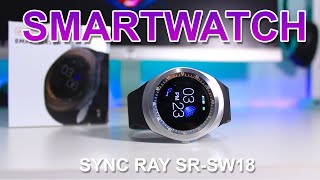 Un SMARTWATCH Interesante ¿Comprar o no? ( Reloj inteligente Syncray SR-SW18  ) - YouTube