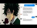 INTRO III Mha lyrics prank ft villain Deku