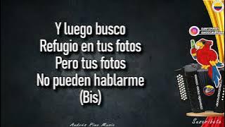 Tu Fotografia - Los Valbuena | Letra | Andres Pino Music