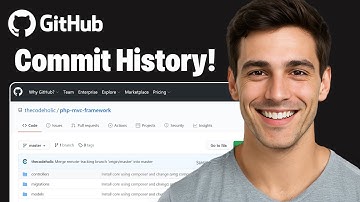 How To View Github Commit History | See Commit History On Github (2025 Guide)