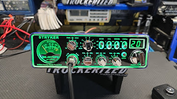 Stryker SR-497HPC V3 tune up report for Logan in LA from truckscbsales.com 