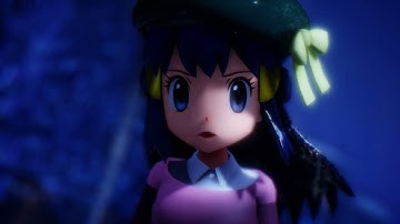 [MMD] everything i wanted (rain effect test, pokemon BDSP)