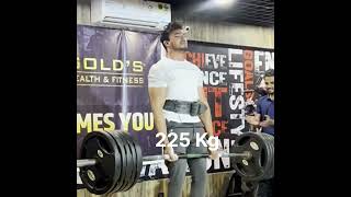 Nailing 230Kg Deadlift With A Total Sbd Of 525Kg In Competition