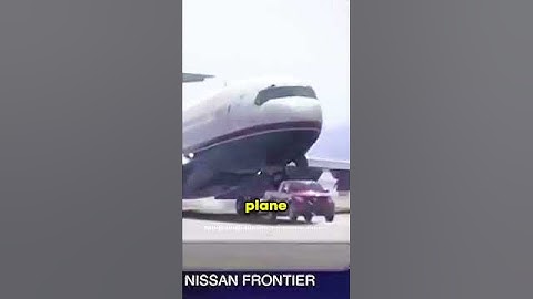 Airport Worker RISKS Life To Save Airplane 😨✈️