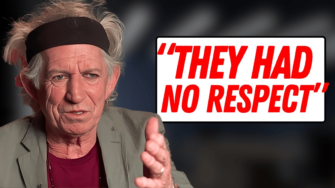 В 81 год Кит Ричардс наконец назвал семь групп, которые он ненавидел больше всего