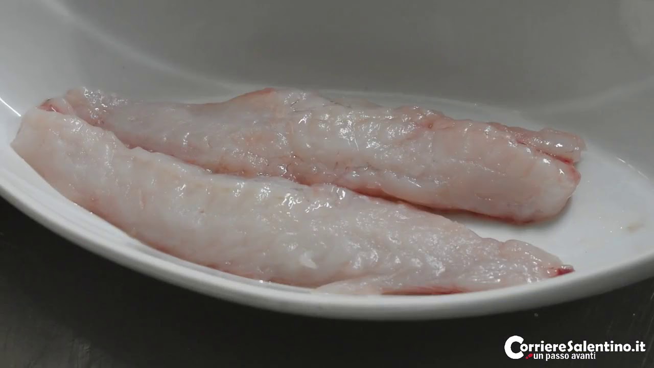 Pescatrice con verdure croccanti su vellutata di asparagi di Alex ristorante