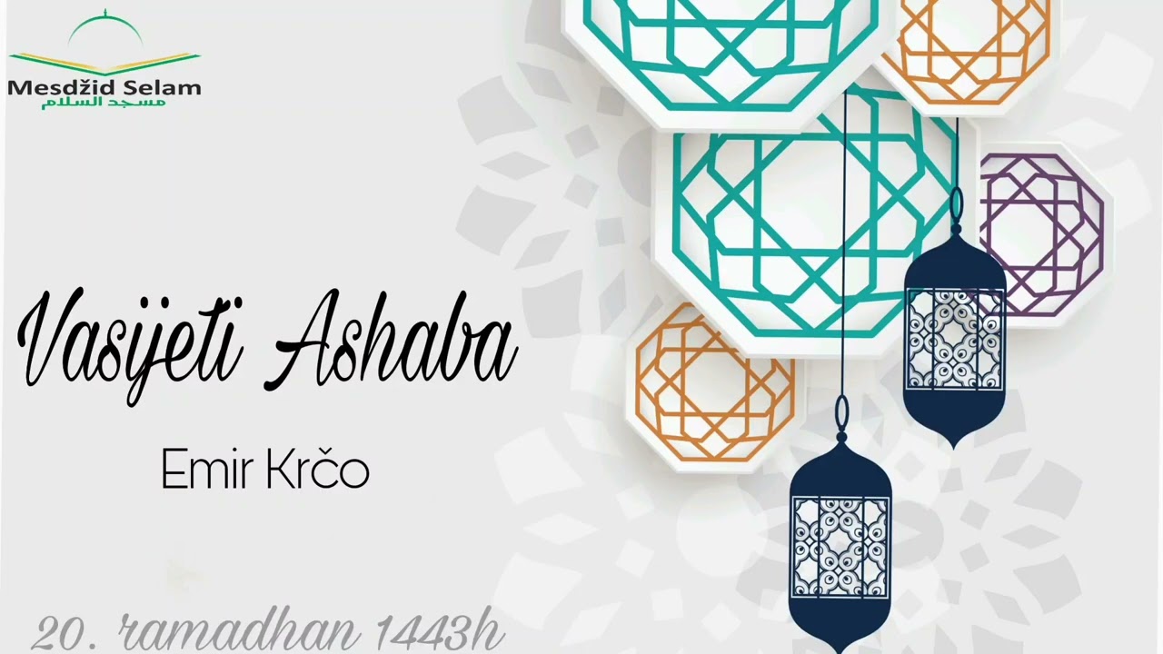 VASIJETI ASHABA // EMIR KRČO