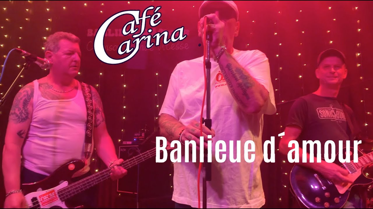 Banlieue d´Amour (ex Dead Nittels) - Banned from the Pubs  live Cafe Carina Wien 24. 10. 2025