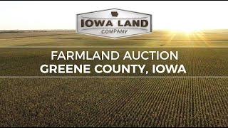 Greene County, Iowa 76.59 +/- Acres Farmland Auction
