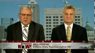 Indiana State Representatives Debate Curbs on Right to Organize Unions