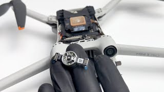 Replace Yaw Motor, Fix Error 40011 and Calibrate Gimbal for Mini 3 / 3 Pro