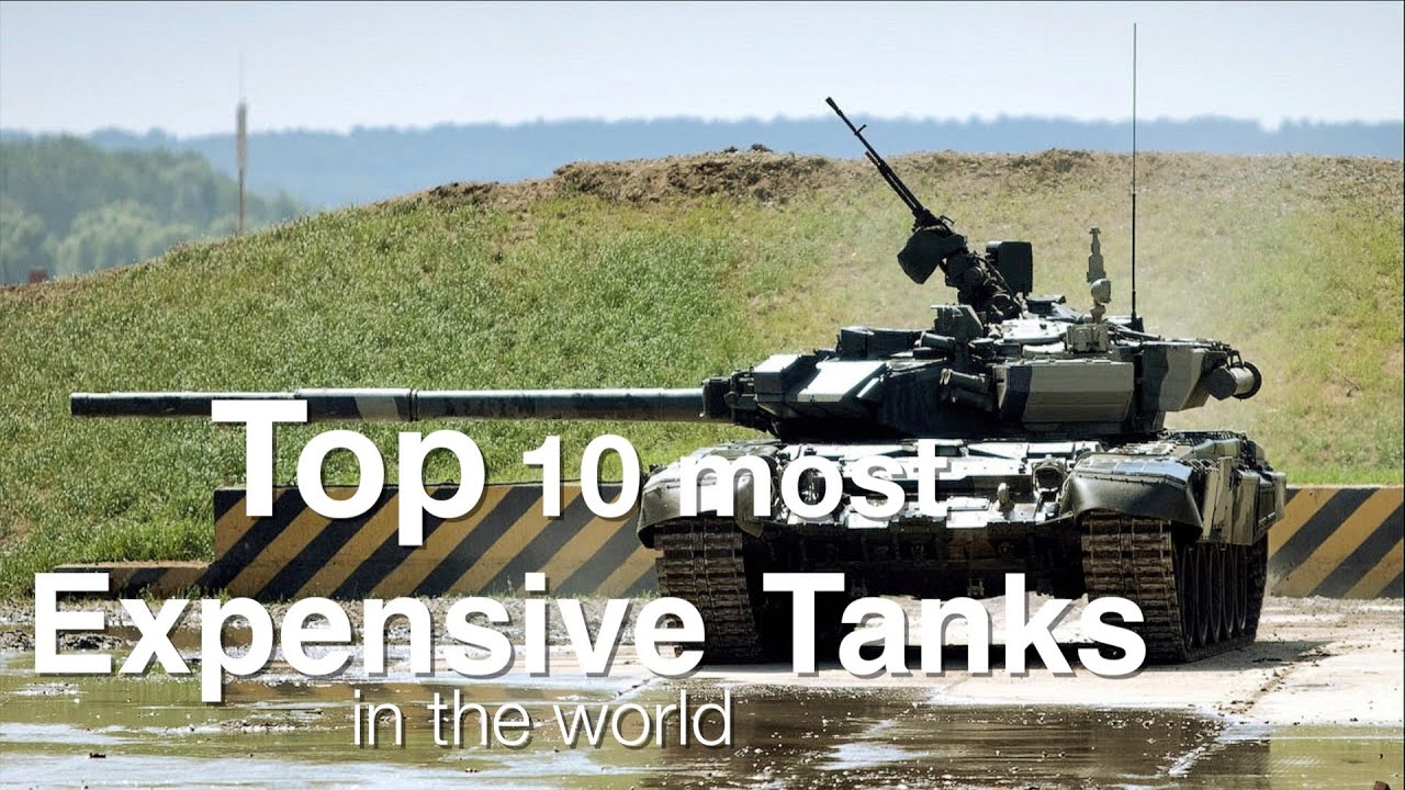 Top 10 Most Expensive Tanks in the world YouTube