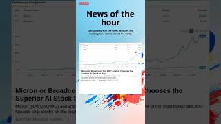 Breaking News: Micron or Broadcom: Top RBC Analyst Chooses the Superior AI Stock to Buy #StockMarket