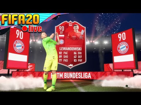 FIFA 20 90 POTM LEWANDOWSKI!!! DIVISION RIVALS GRIND *LIVESTREAM* patriot act