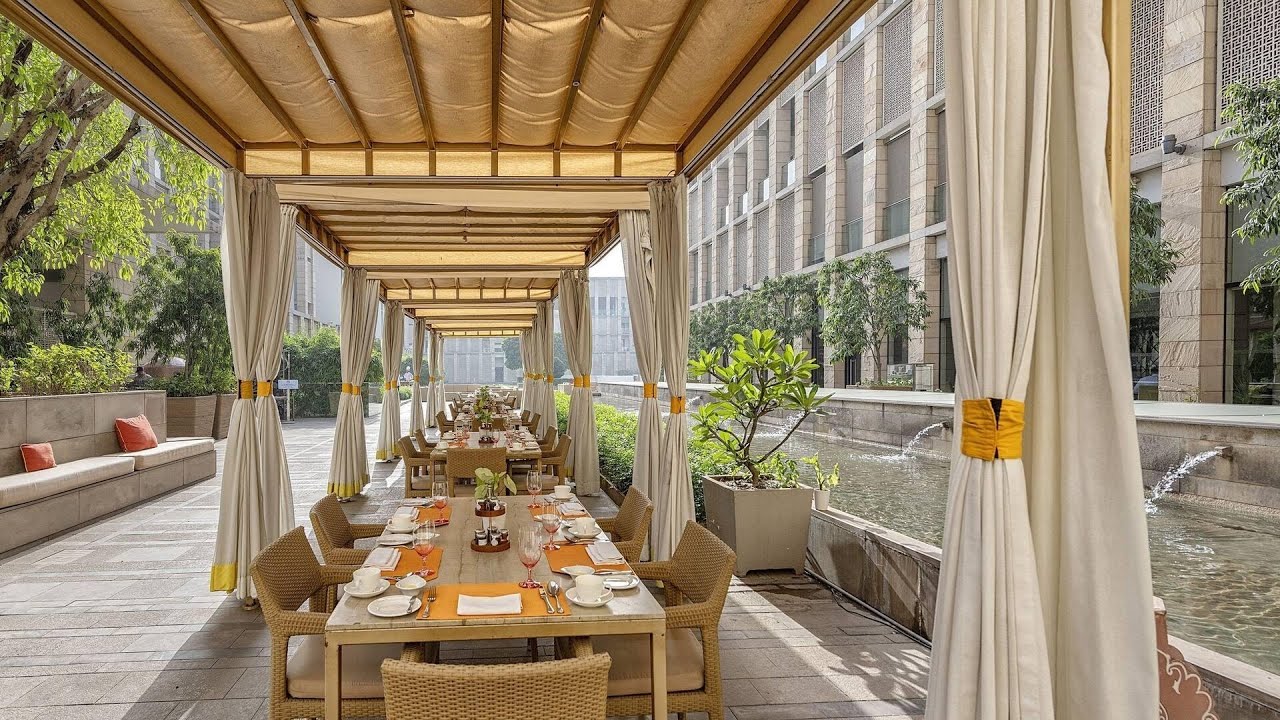 The Lodhi - A member of The Leading Hotels Of The World, New Delhi | Travel With Anvika