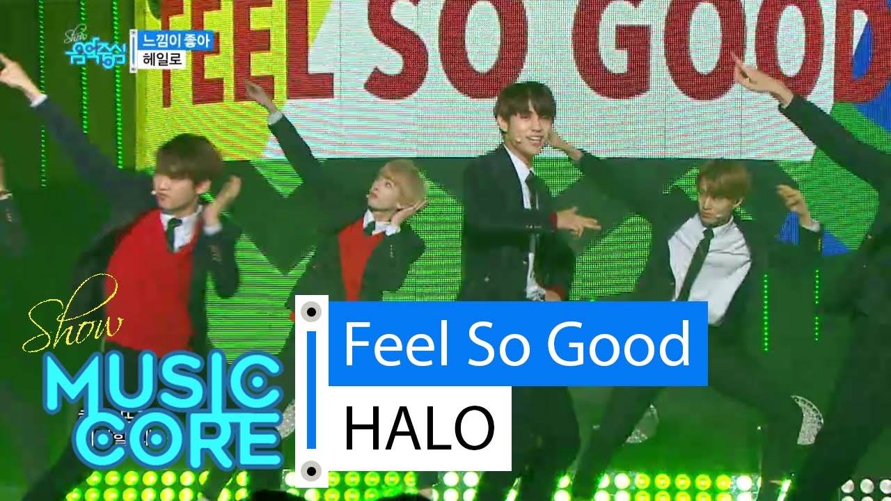 [HOT] HALO - Feel So Good, 헤일로 - 느낌이 좋아, Show Music core 20160130