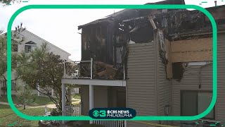 2-alarm fire destroys multiple units at Voorhees Township