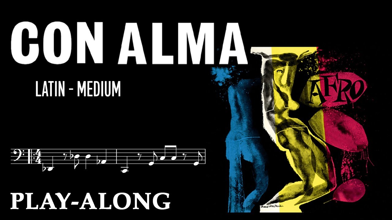 Con Alma - Latin Medium || BACKING TRACK Con Alma - Latin Medium || BACKING TRACK