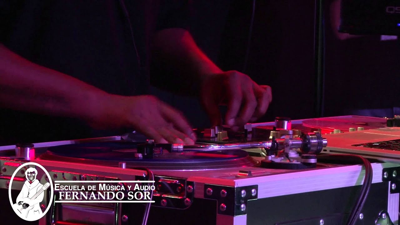 DJ PREMIER en La ESCUELA DE MÚSICA Y AUDIO FERNANDO SOR