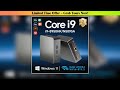 Limited ?3 year warranty? MINI PC  Windows 11 intel Core i9 8950HK/N5095 16GB RAM 1TB SSD  WIFI 6 B