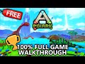 PixARK - 100% Full Game Walkthrough - 1000 in FREE TRIAL - All Achievements/Trophies (Admin Command)