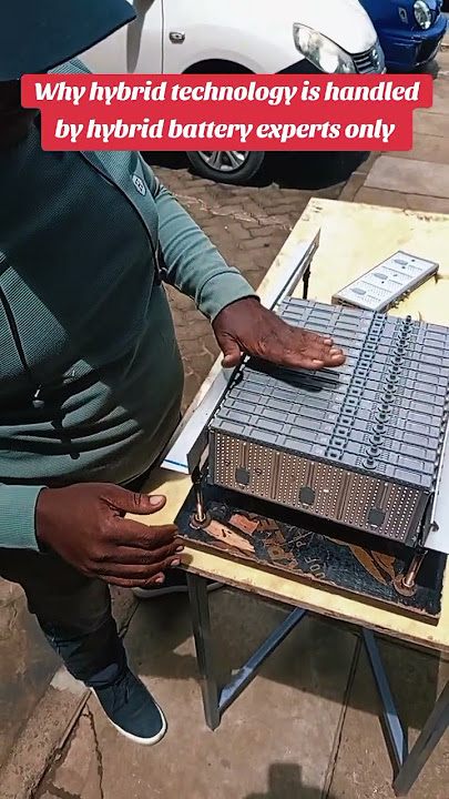 Hybrid Battery High Voltage