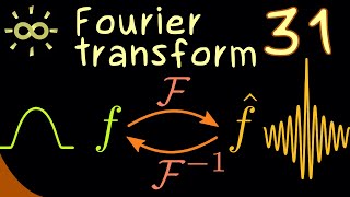 Fourier Transform 31 | Fourier Inversion Theorem [dark version]