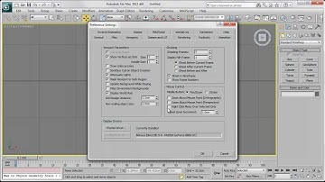 3ds Max Basic Settings - Zoom