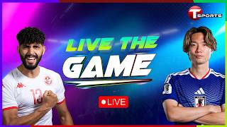 LIVE | Tunisia vs Japan | Live The Game  | FIFA World Cup 2026 screenshot 1