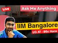 Ask Me Anything | IPMAT | IIMB UGAT | CUET | CAT