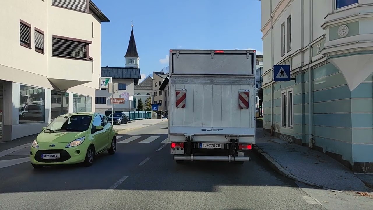 Radfeld Österreich   Kiefersfelden Deutschland Straße 171 POV Drive Europe