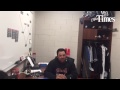 Chihuahuas manager Rod Barajas talks after a 8-3 win on Tuesday