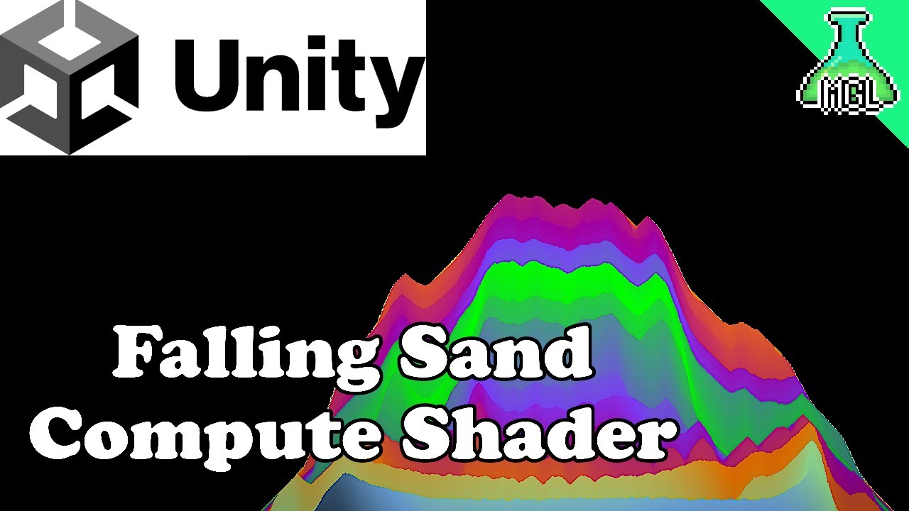 Unity 6 - Falling Sand Compute Shader Tutorial