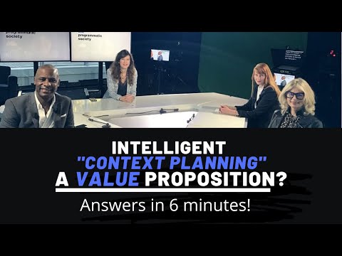 How is intelligent context planning, a value proposition?