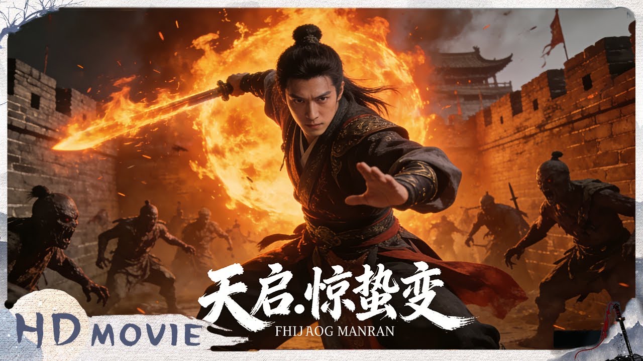 4K / Multi SUB《天启惊蛰变/ Apocalypse: The Awakening》天生异变村民变成虫奴 宝剑锋芒大战巨妖！