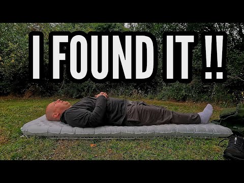 I've Finally Found A Good Camping Pad !