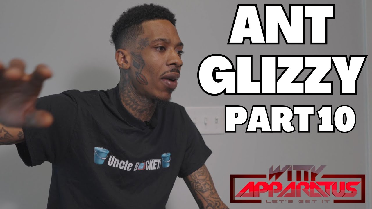 Ant Glizzy on DMV's Biggest Rapper No Savage Getting Locked up For ...