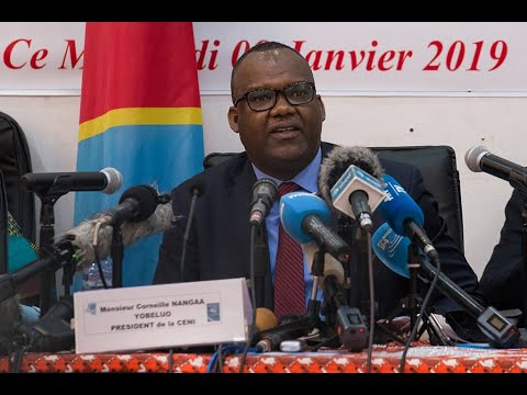 RDC  Corneille Nangaa ancien prsident de la CENI sallie au M23