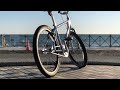 全身クロームのBMX サイクルベースあさひ レユニオンインスティンクト24LTD-J