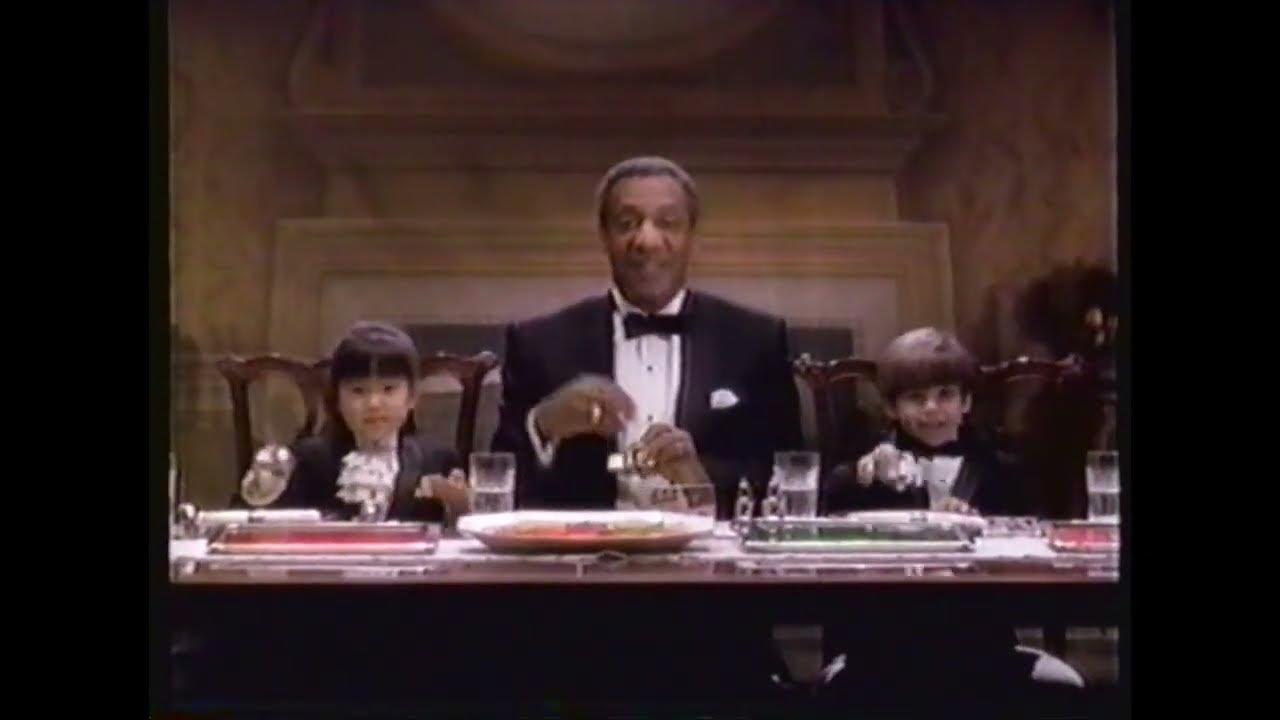 Bill Cosby JellO "Jigglers" Ad / Commercial (1990) YouTube