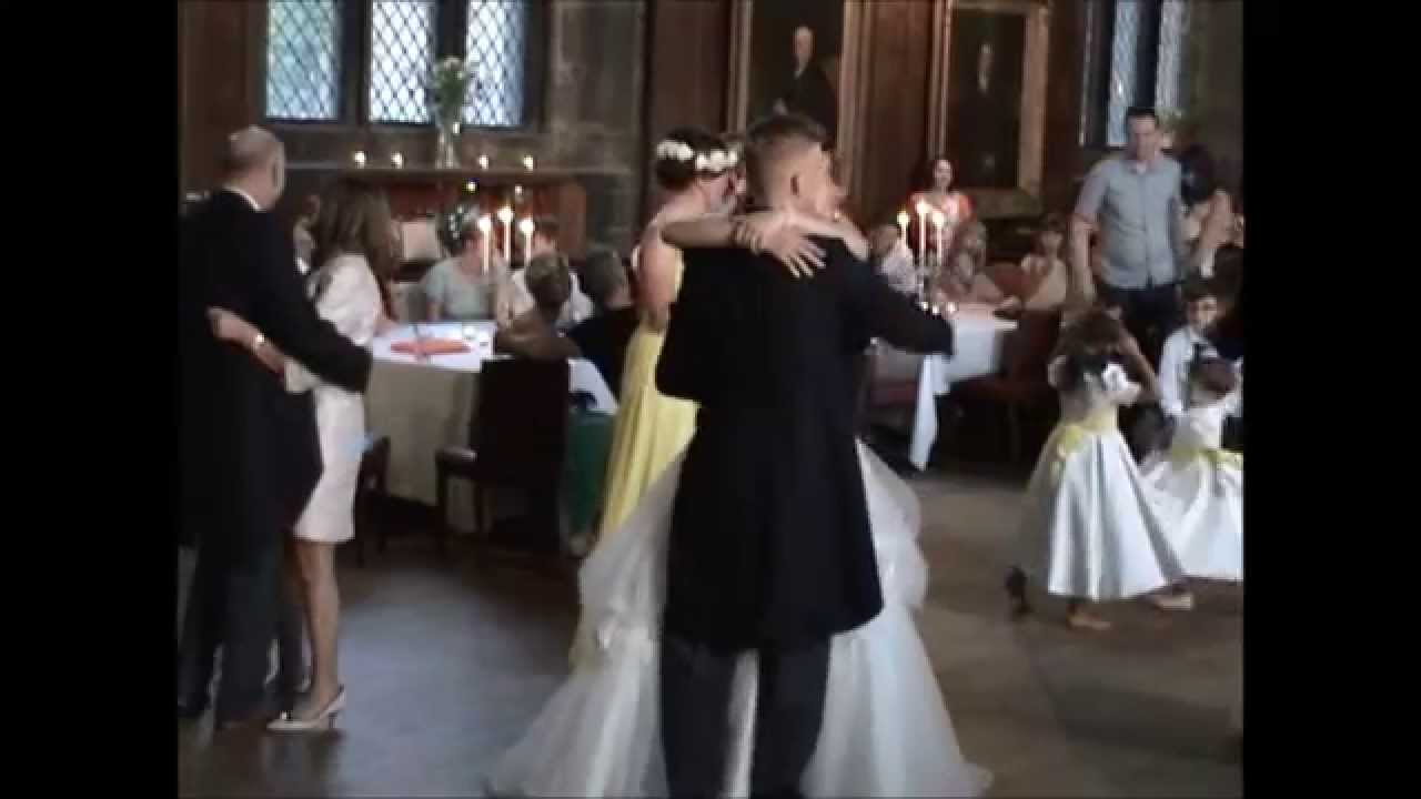 County Durham Wedding DJ At Durham Castle For Bethany & Rogan's Evening Party