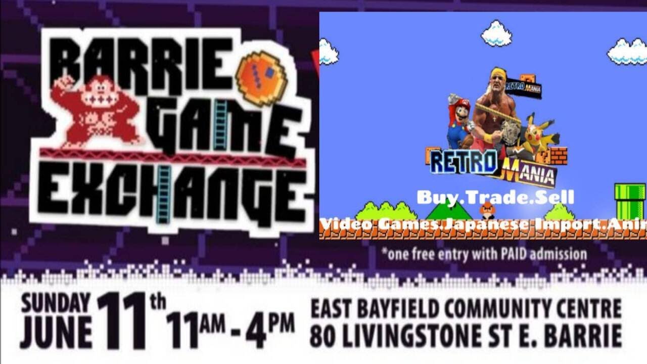 What A Day At Barrie Game Exchange Summer 2023 YouTube