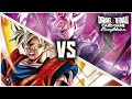 Competitive starterku vs goku black fusion world gameplay  dbs tcg