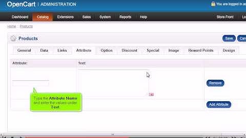 How to add products to your store in OpenCart