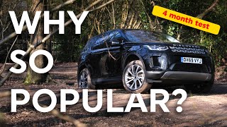 2020 Land Rover Discovery Sport review & 4-month test - why are they EVERYWHERE?