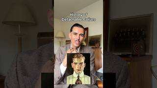 Would You Wear A Detachable Collar These Days?