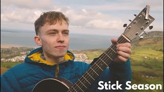 Stick Season by Noah Kahan (Acoustic Cover)